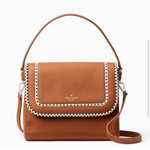 Kate Spade Sheffield Street Coralie Leather Crossbody